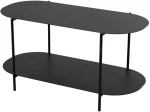 Τραπέζι Σαλονιού 491CRT1166 100x45x51cm Black