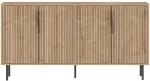 Μπουφές Clara 327ODS1334 150x36x75cm Oak Μοριοσανίδα, Μελαμίνη