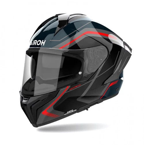 Airoh Matryx Wide Red Gloss