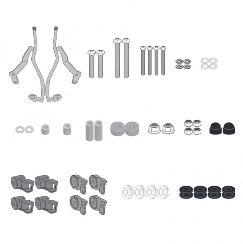 Kappa Kit Ζελατίνας Sym Symphony 125 Euro 5 21-25 A7064AK