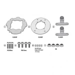Kappa Βάση Tanklock Tankbag Yamaha Tenere 700 21-24 BF61K