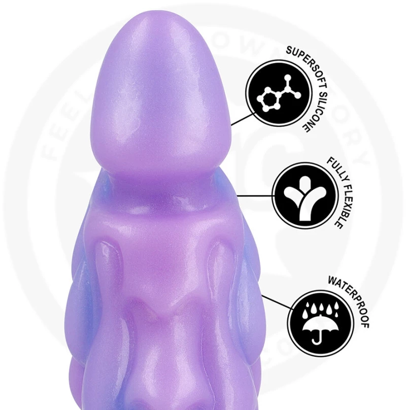 EPIC - DILDO SAPPHIRE LUNAR GLOW
