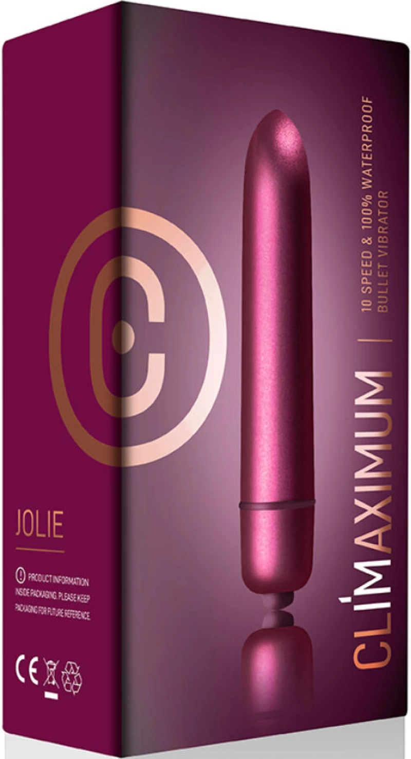 CLIMAXIMUM - JOLIE MINI BULLET VIBRATOR