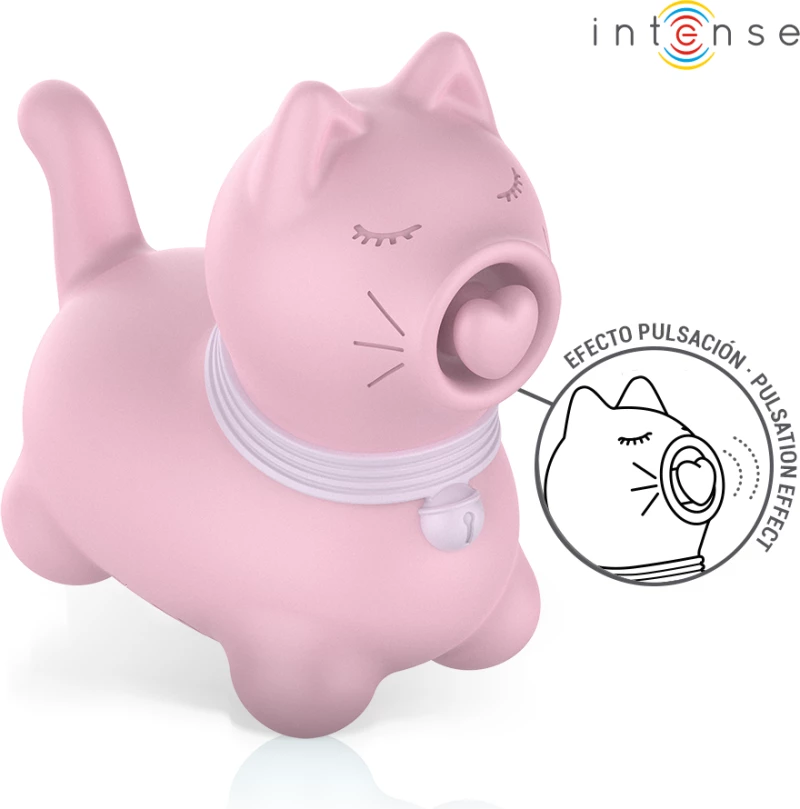 INTENSE - PUPPY CLITORIS STIMULATOR PINK