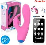 ONINDER CUTE - LOVE BUNNY VIBRATOR G-SPOT CLITORIS - FREE WORLDWIDE APP