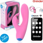 ONINDER CUTE - LOVE BUNNY VIBRATOR G-SPOT CLITORIS - FREE WORLDWIDE APP