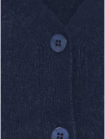 FRANSA Γυναικεία μπλέ navy ζακέτα 20614491-1939241