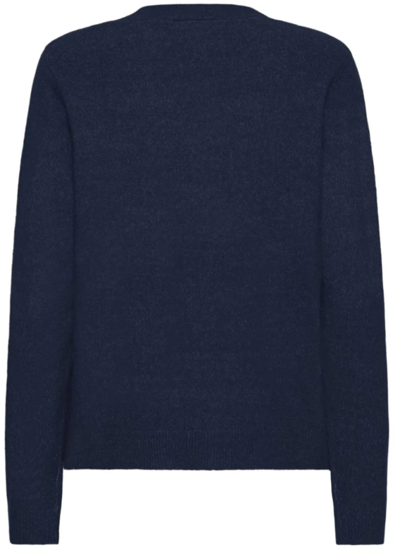 FRANSA Γυναικεία μπλέ navy ζακέτα 20614491-1939241