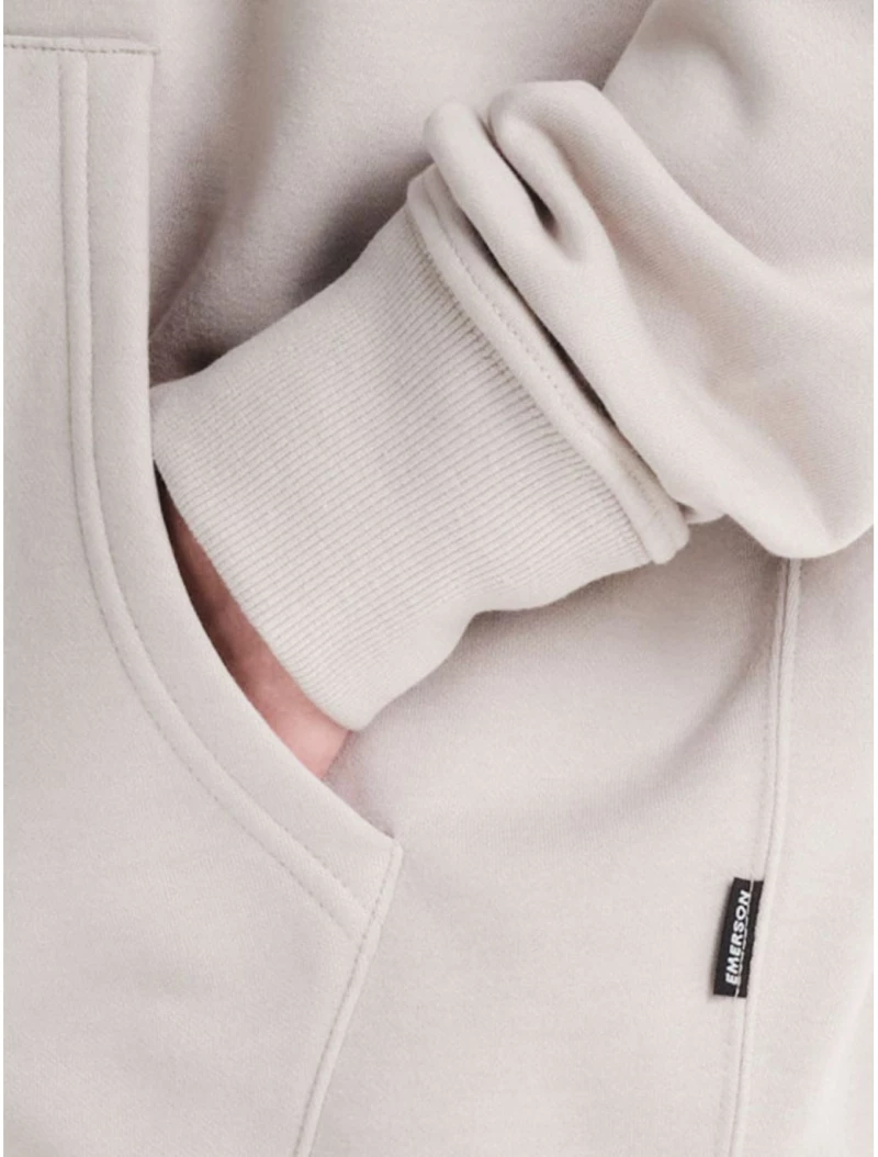 EMERSON Ανδρικό γκρί φούτερ 242.EM20.50 GREY ..