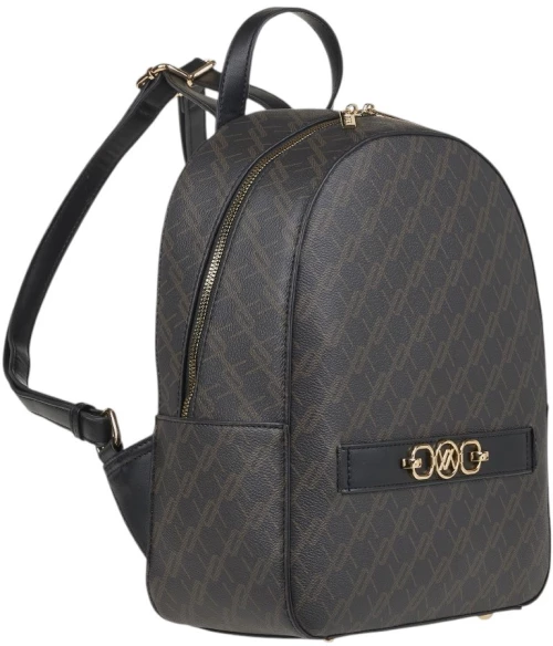 Verde Γυναικεια τσαντα πλατης backpack μαυρο 16-8146-black