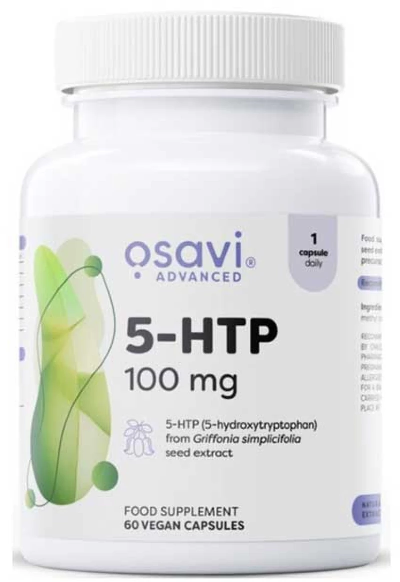 5-HTP 100 mg 60 vegan caps - Osavi