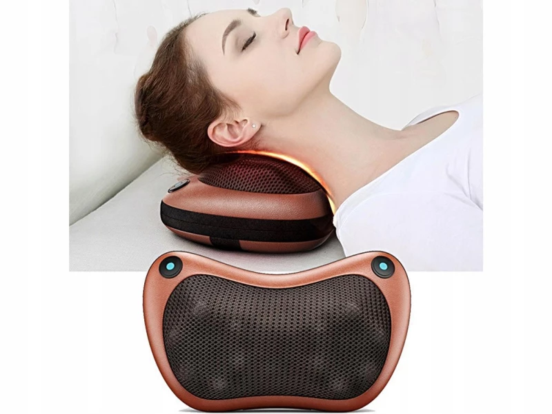 Verk Group Μαξιλάρι Shiatsu Μασάζ Αυχένα και Πλάτης 5907451317907
