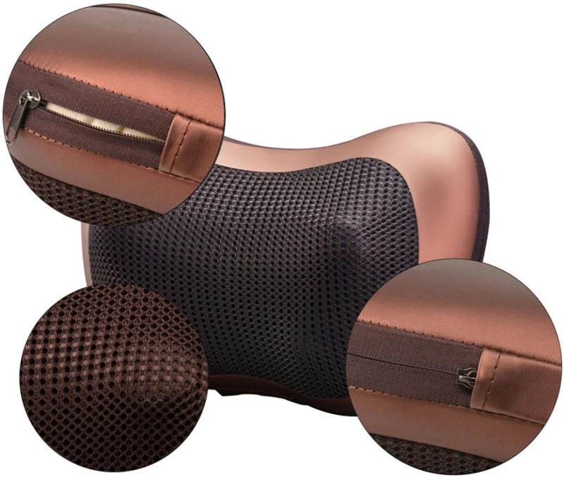 Verk Group Μαξιλάρι Shiatsu Μασάζ Αυχένα και Πλάτης 5907451317907