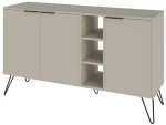Μπουφές Clara Megapap χρώμα sandstone 142x35,6x83εκ. | GP037-0004,9