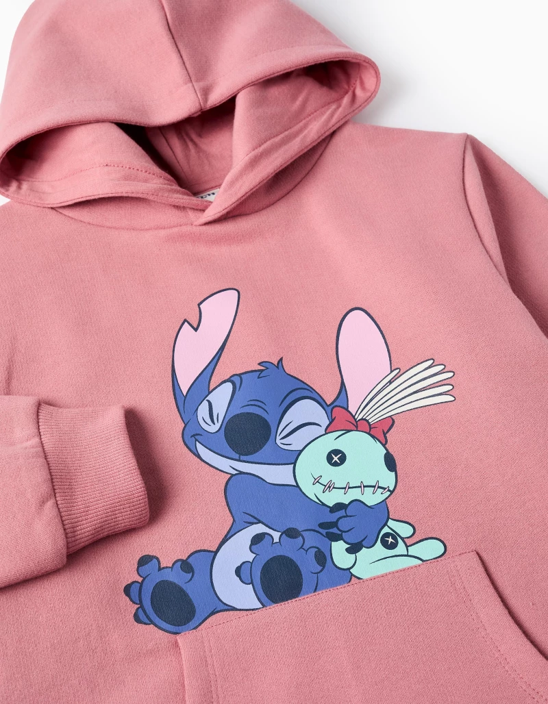 Zippy Φόρεμα Stitch Σαπιο Μήλο ZKGAP0501_25094 Κορίτσι