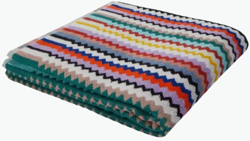 Πετσέτα Μπάνιου Missoni Zigzag Towel Multicolored
