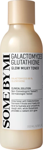 Some By Mi - Galactomyces Glutathione Glow Milky Toner - 200 ml / Beauty