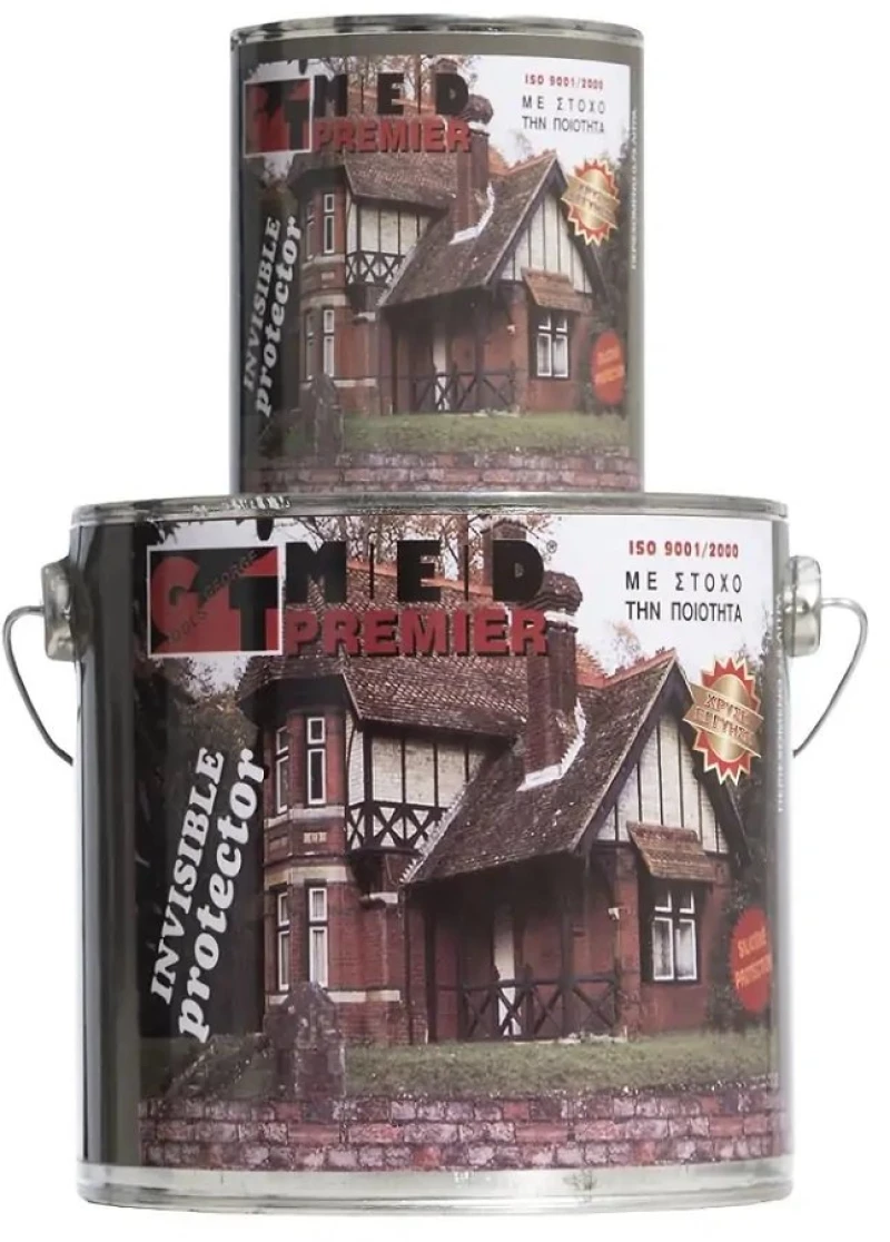 Gtmed Premier Αδιαβροχοποιητικό Βερνίκι 2.5lt Ματ / PMAT2.5