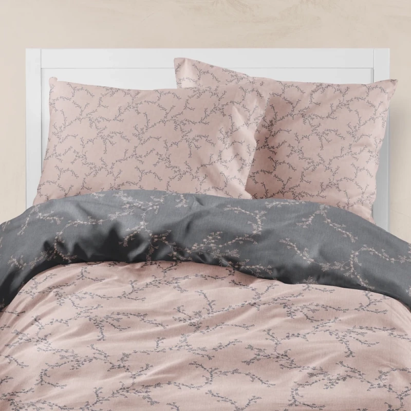 Σεντόνια Εμπριμέ Σετ Nest Υπέρδιπλα Borea Home Textiles