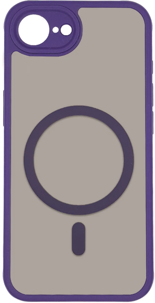 Θήκη Magnetic MagMatte Lens Sonique Apple iPhone 16e Μωβ