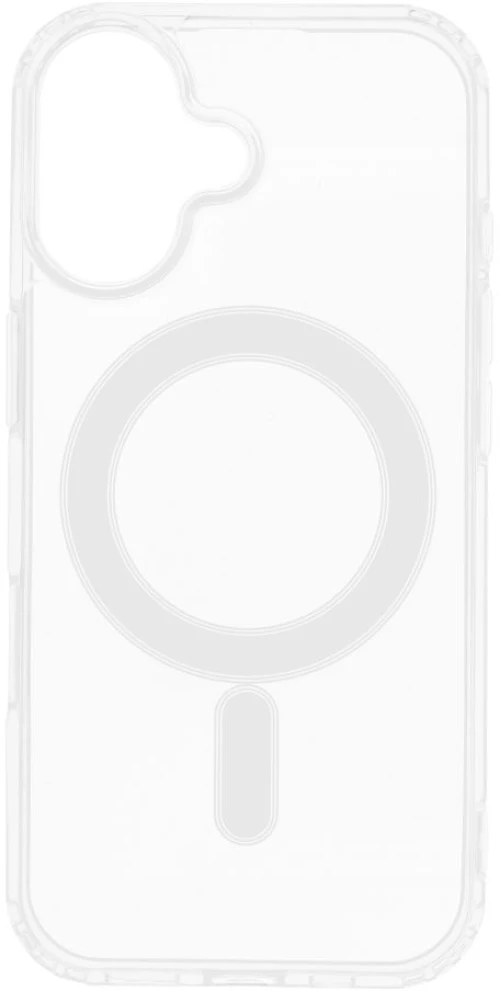 Clear Mag Cover Case Compatible With Magsafe For Iphone 17 Transparent