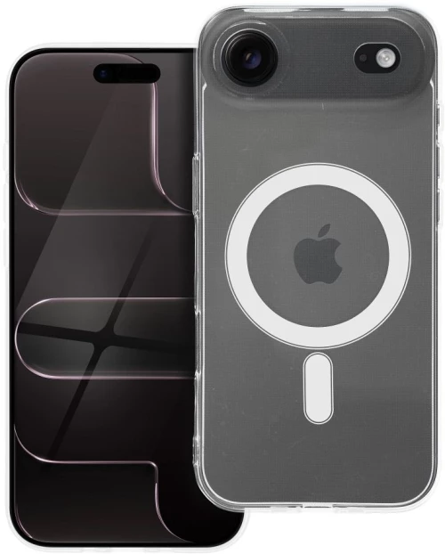 Clear Case 2 Mm For Iphone 17 Air Compatible With Magsafe (Camera Protection) Transparent