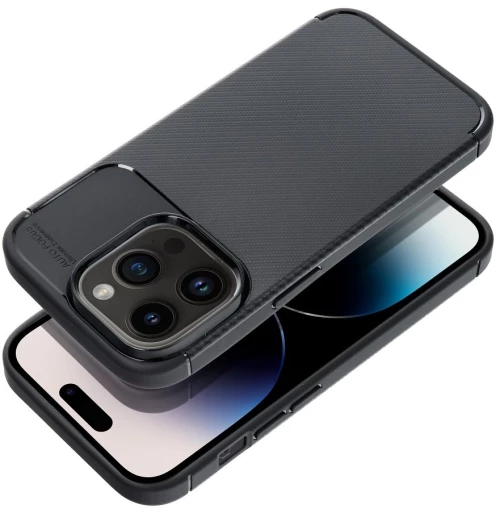 Case Carbon Premium For Iphone 17 Pro Max Black