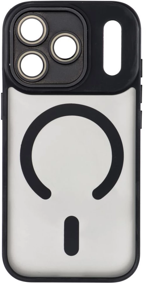 Variete Mag Cover Case Compatible With Magsafe For Iphone 17 Pro Black