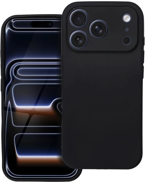 Soft Case For Iphone 17 Pro Black
