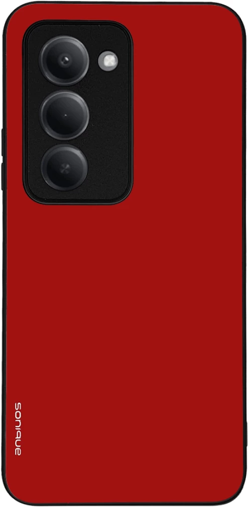 Θήκη Sonique ColorBloc Series για Xiaomi Redmi 15 4G / Redmi 15 5G Κόκκινο