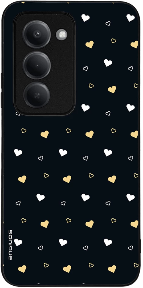 Θήκη Sonique Heart Series για Xiaomi Redmi 15 4G / Redmi 15 5G Μαύρο 01