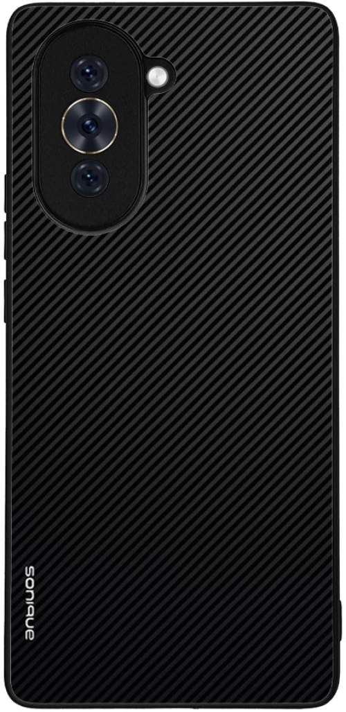 Θήκη Sonique Carbon Series για Huawei Nova 10 Μαύρο