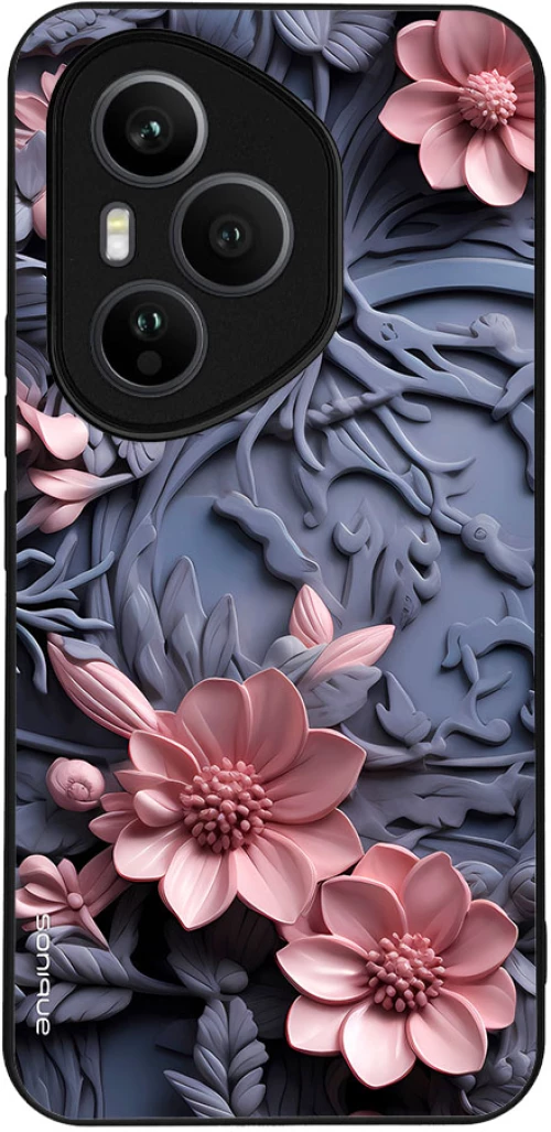 Θήκη Sonique 3D Flower Series για Honor 400 Pro 5G Ροζ 02