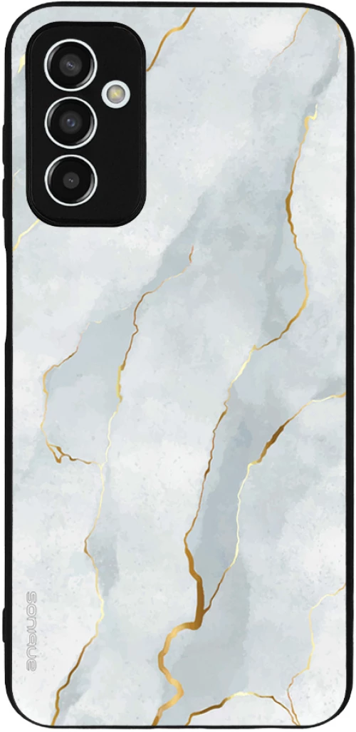 Θήκη Sonique Marble Series για Samsung Galaxy M13 4G Λευκό 01