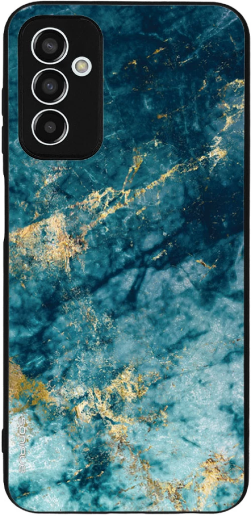 Θήκη Sonique Marble Series για Samsung Galaxy M13 4G Μπλε