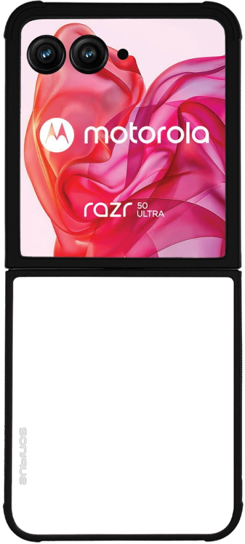 Θήκη Sonique ColorBloc Series για Motorola Motorola Razr 50 Ultra Λευκό