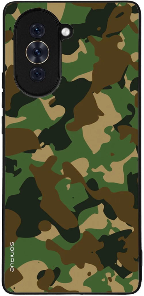Θήκη Sonique Camouflage Army Series για Huawei Nova 10 Πράσινο