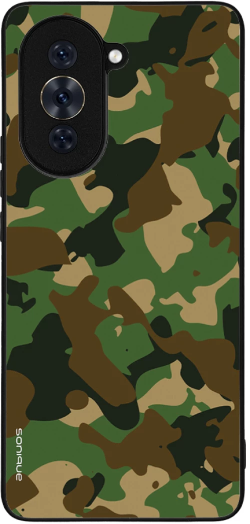 Θήκη Sonique Camouflage Army Series για Huawei Nova 10 Pro Πράσινο