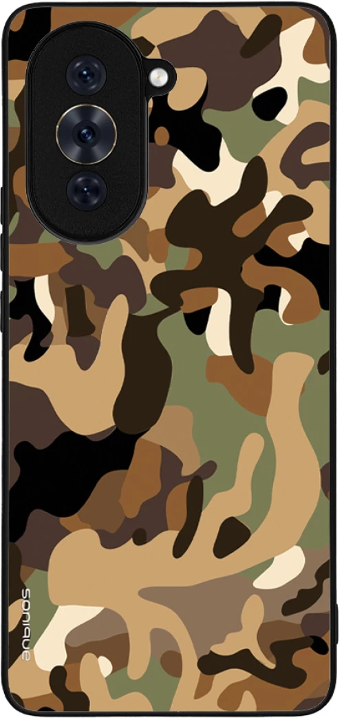Θήκη Sonique Camouflage Army Series για Huawei Nova 10 Pro Καφέ