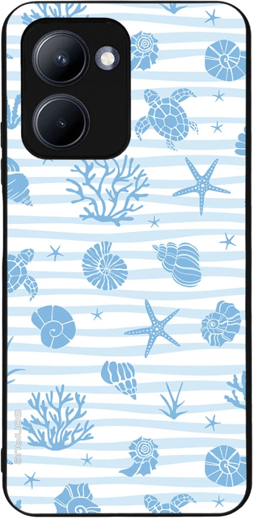 Θήκη Sonique Ocean Series για Realme C33 Κοράλλια