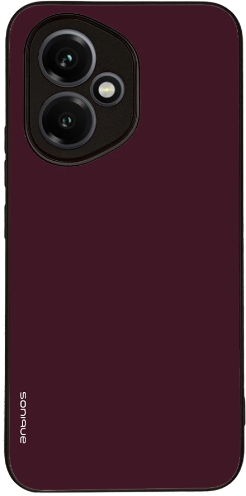 Θήκη Sonique ColorBloc Series για Honor 400 5G Μπορντώ