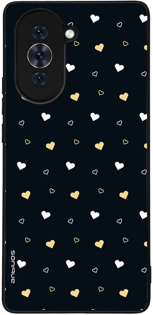 Θήκη Sonique Heart Series για Huawei Nova 10 Μαύρο 01
