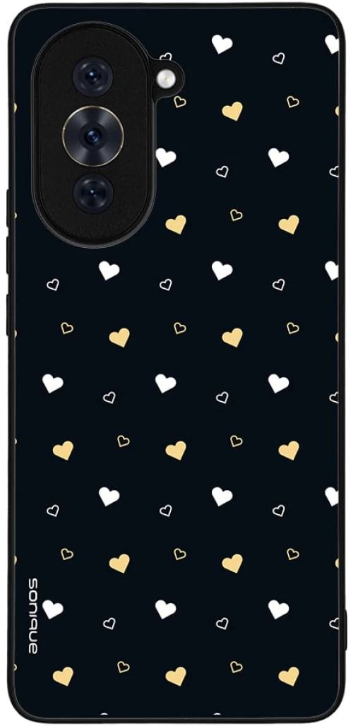 Θήκη Sonique Heart Series για Huawei Nova 10 Pro Μαύρο 01