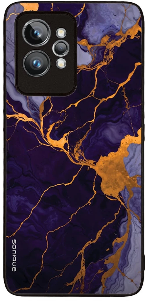 Θήκη Sonique Marble Series για Realme GT 2 Pro Μωβ