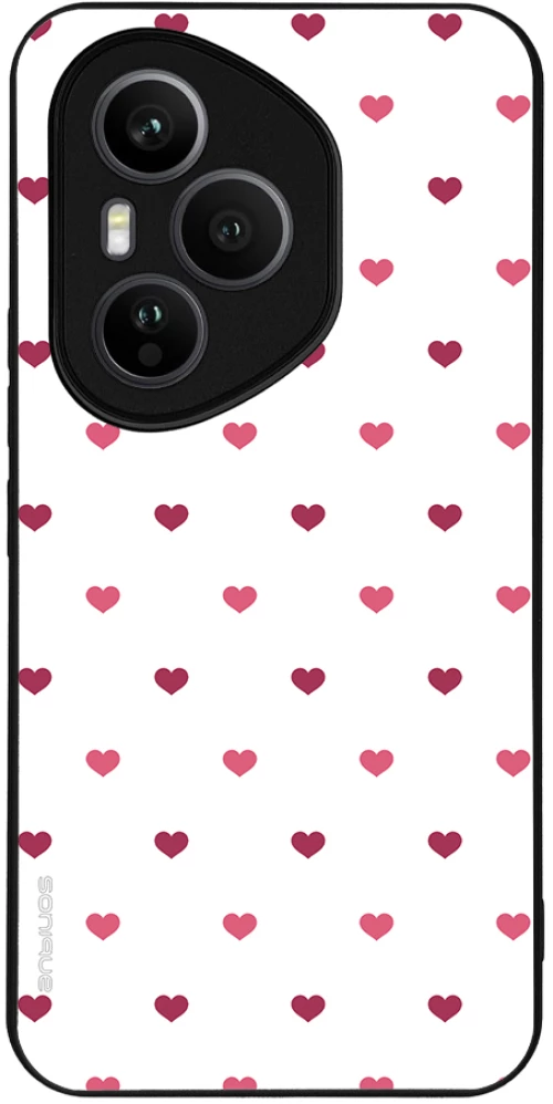Θήκη Sonique Heart Series για Honor 400 Pro 5G Λευκό 01
