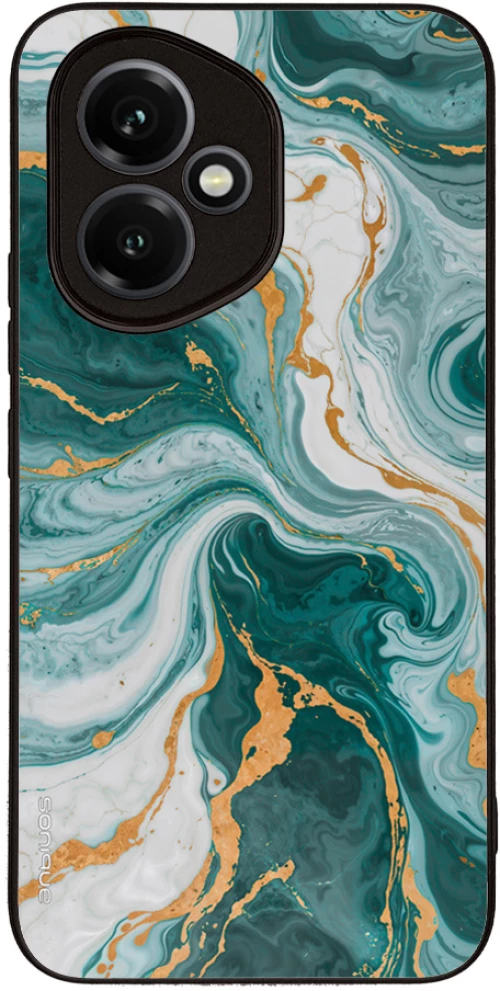 Θήκη Sonique Marble Series για Honor 400 5G Πράσινο 01
