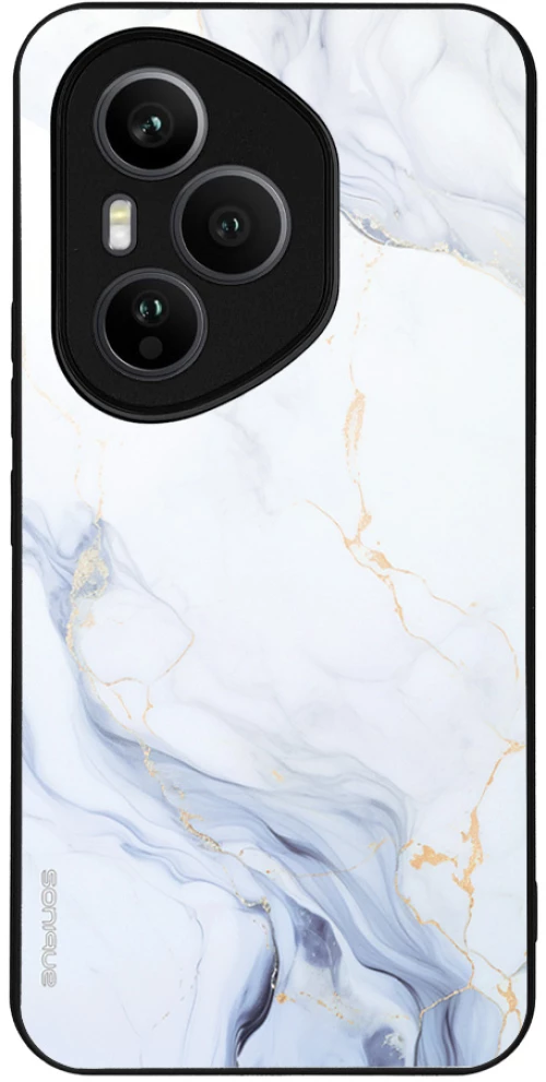 Θήκη Sonique Marble Series για Honor 400 Pro 5G Λευκό 02