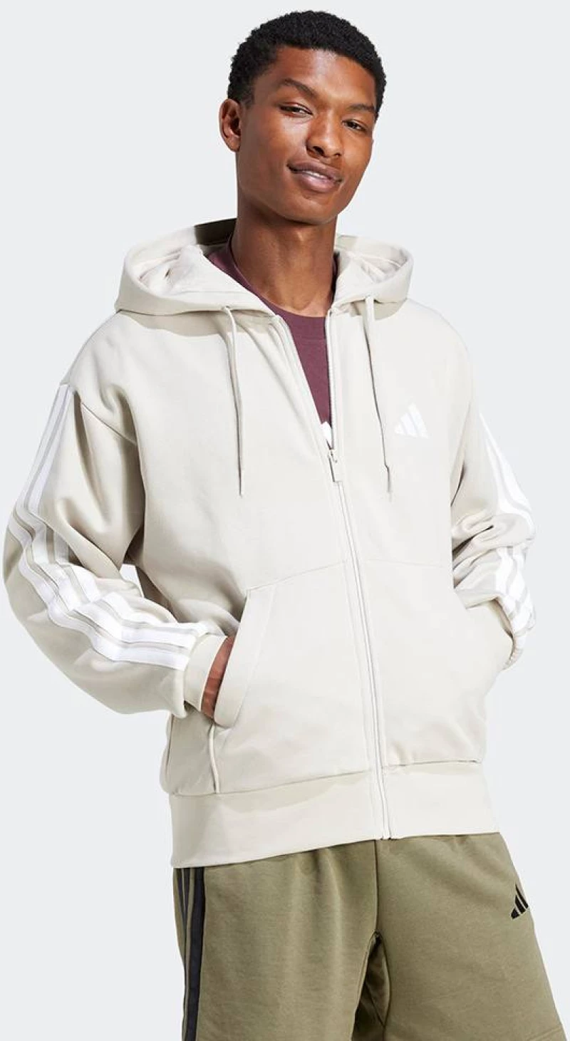 ADIDAS M 3S FL FZ HD - JE6355