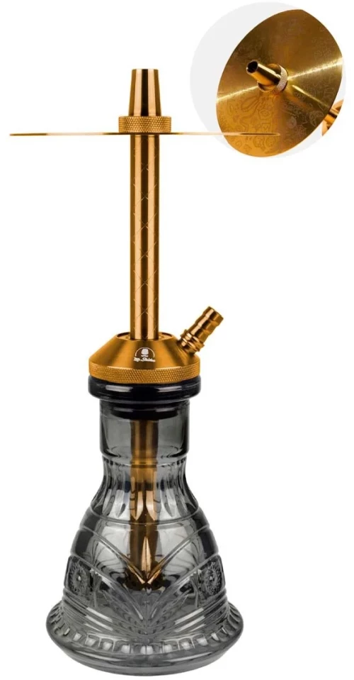 Ναργιλές Mr.Shisha Baby Gold
