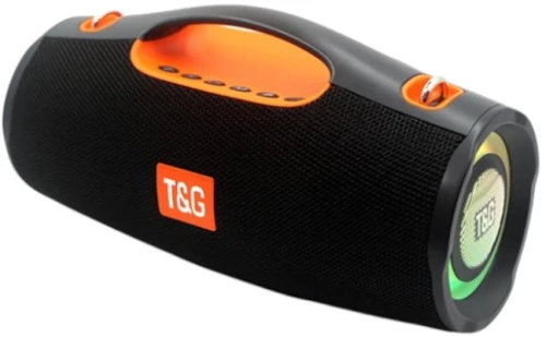 Ασύρματο ηχείο Bluetooth - TG-437 - LED RGB - 813553 - Black